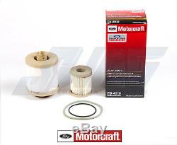 03-07 Ford 6.0 6.0L Powerstroke Diesel Oil / Fuel Filters & Schaeffer's 15W40