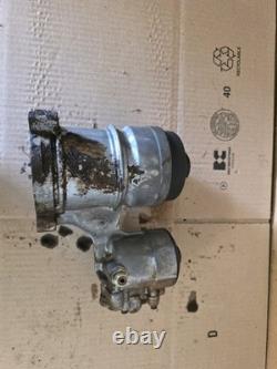 03-07 Ford F250 6.0l Powerstroke Diesel Engine Oil / Fuel Filter Housing Oem