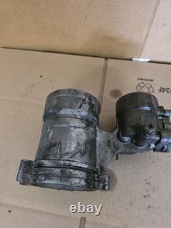 03-07 Ford F250 6.0l Powerstroke Diesel Engine Oil / Fuel Filter Housing Oem