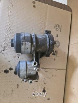 03-07 Ford F250 6.0l Powerstroke Diesel Engine Oil / Fuel Filter Housing Oem