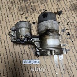 05-07 Ford F250 6.0l Powerstroke Diesel Engine Oil / Fuel Filter Housing Oem