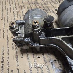 05-07 Ford F250 6.0l Powerstroke Diesel Engine Oil / Fuel Filter Housing Oem