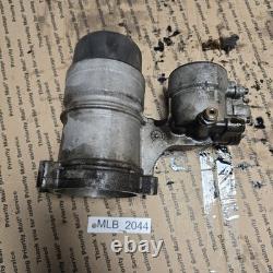 05-07 Ford F250 6.0l Powerstroke Diesel Engine Oil / Fuel Filter Housing Oem