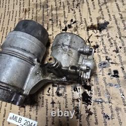 05-07 Ford F250 6.0l Powerstroke Diesel Engine Oil / Fuel Filter Housing Oem