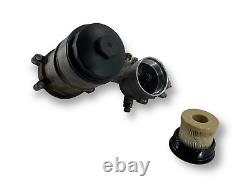 05-07 Ford F250 F350 6.0 6.0L Diesel Fuel Oil Filter Housing Assembly 1844576C93