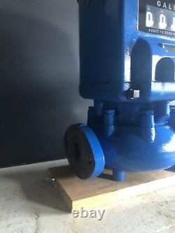 1 Neptune Type S Flow meter Seal coat water Oil Gas Fuel Bronze Bio Diesel Lube