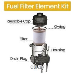 10-FD-4616 FL-2016 Diesel Oil & Fuel Filter Kit For 03-07 Ford 6.0L Powerstroke