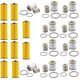10 Pack For 03-07 Ford 6.0L Powerstroke Diesel Oil Fuel Filter Kit FD4616 FL2016
