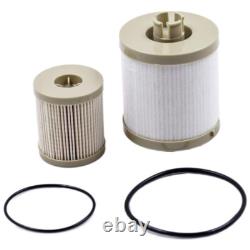 10 Pack For 03-07 Ford 6.0L Powerstroke Diesel Oil Fuel Filter Kit FD4616 FL2016