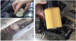 10 Pack For 03-07 Ford 6.0L Powerstroke Diesel Oil Fuel Filter Kit FD4616 FL2016