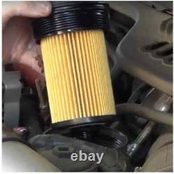 10 Pack For 03-07 Ford 6.0L Powerstroke Diesel Oil Fuel Filter Kit FD4616 FL2016