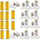 10 Pcs For 03-07 6.0L Powerstroke Diesel Oil & Fuel Filter FD4616 FL2016 Kit