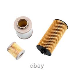 10 Sets Powerstroke Diesel Oil & Fuel Filter Kit for 2003-05 6.0L FD4616 FL2016