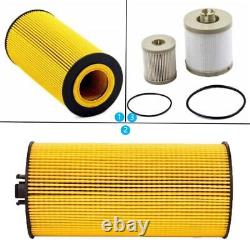 10 sets FD4616 FL2016 Powerstroke Diesel Oil Fuel Filter for 03-07 Ford 6.0L Kit