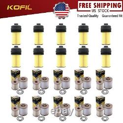 10For 03-07 Ford F Serie 6.0L Powerstroke Diesel Oil Fuel Filter FD4616 FL2016