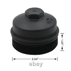 10For 03-07 Ford F Serie 6.0L Powerstroke Diesel Oil Fuel Filter FD4616 FL2016