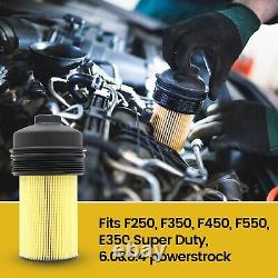 10For 03-07 Ford F Serie 6.0L Powerstroke Diesel Oil Fuel Filter FD4616 FL2016