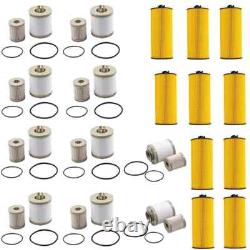 10PCS FD4616 FL2016 Oil & Fuel Filter Kit For 03-07 Ford 6.0L Powerstroke Diesel