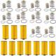 10X For Powerstroke Diesel Oil & Fuel Filter FD4616 FL2016 Kit For 03-07 6.0L