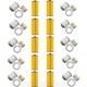 10X For Powerstroke Diesel Oil Fuel Filter for 03-07 Ford 6.0L Kit FD4616 FL2016
