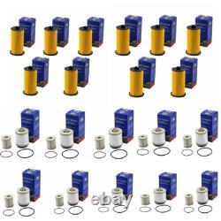 10X For Powerstroke Diesel Oil Fuel Filter for 03-07 Ford 6.0L Kit FD4616 FL2016