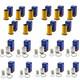 10X For Powerstroke Diesel Oil Fuel Filter for 03-07 Ford 6.0L Kit FD4616 FL2016