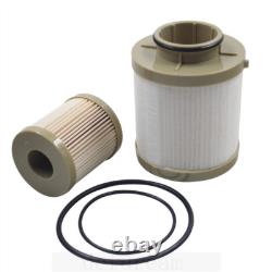 10X For Powerstroke Diesel Oil Fuel Filter for 03-07 Ford 6.0L Kit FD4616 FL2016