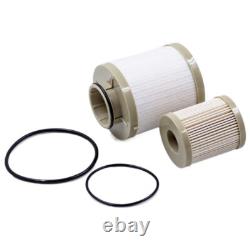 10X For Powerstroke Diesel Oil Fuel Filter for 03-07 Ford 6.0L Kit FD4616 FL2016