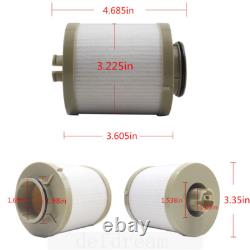 10X For Powerstroke Diesel Oil Fuel Filter for 03-07 Ford 6.0L Kit FD4616 FL2016