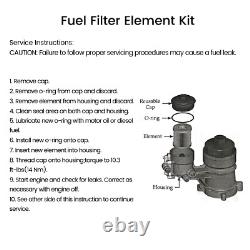10X KOFIL FD4616, FL2016 For 03-07 6.0L Powerstroke Diesel Oil & Fuel Filter Kit