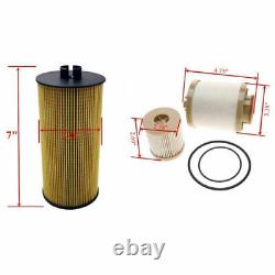 10XFD4616 Fuel Filter (for 6.0L)&FL2016 Oil Filter for F250 F350 F450 F550 Ford
