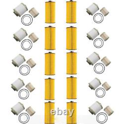 10sets Powerstroke Diesel Oil Fuel Filter for 03-07 Ford 6.0L Kit FD4616 FL2016