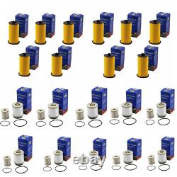 10sets Powerstroke Diesel Oil Fuel Filter for 03-07 Ford 6.0L Kit FD4616 FL2016