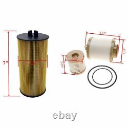 10sets Powerstroke Diesel Oil Fuel Filter for 03-07 Ford 6.0L Kit FD4616 FL2016