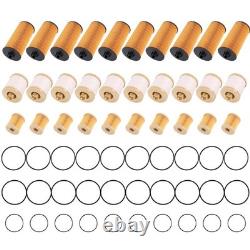 10x Diesel Oil Fuel Filter For 2003-2007 Ford F-350 Super Duty 6.8L