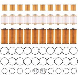 10x Diesel Oil Fuel Filter For 2003-2007 Ford F-350 Super Duty 6.8L