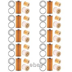 10x Diesel Oil Fuel Filter For 2003-2007 Ford F-350 Super Duty 6.8L