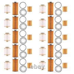 10x Diesel Oil Fuel Filter For 2003-2007 Ford F-350 Super Duty 6.8L