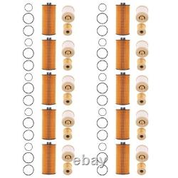 10x Diesel Oil Fuel Filter For 2003-2007 Ford F-350 Super Duty 6.8L