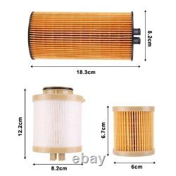 10x Diesel Oil Fuel Filter For 2003-2007 Ford F-350 Super Duty 6.8L