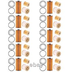 10x Diesel Oil Fuel Filter For Ford F-350 Super Duty 6.8L 2003-2007