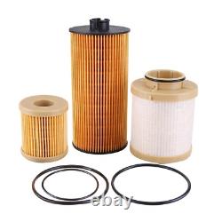 10x Diesel Oil Fuel Filter For Ford F-350 Super Duty 6.8L 2003-2007