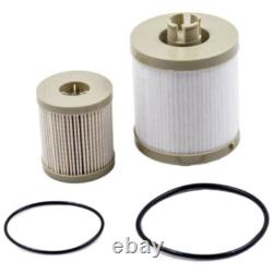 10x For 2003-07 Ford 6.0L Powerstroke Diesel Oil & Fuel Filter Kit FD4616 FL2016