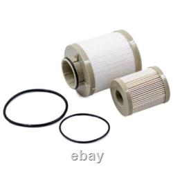 10x For 2003-07 Ford 6.0L Powerstroke Diesel Oil & Fuel Filter Kit FD4616 FL2016