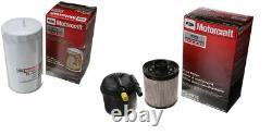 11-16 6.7L Powerstroke Diesel Truck Genuine Motorcraft OEM Oil & Fuel Filter Kit