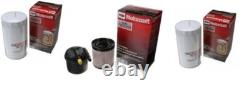 11-16 6.7L Powerstroke Diesel Truck Motorcraft OEM Fuel Filter Kit + 2 Oil