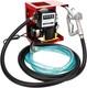110 Volt 550W Electric Diesel Oil Fuel Transfer Pump Self Priming Display Meter