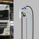 110V 1 Electric Diesel Oil Fuel Transfer Pump Flowmeter with13' Hose & Nozzle Kit