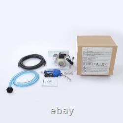 110V 1 Electric Diesel Oil Fuel Transfer Pump Flowmeter with13' Hose & Nozzle Kit