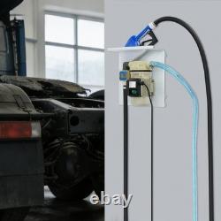 110V 1 Electric Diesel Oil Fuel Transfer Pump Flowmeter with13' Hose & Nozzle Kit